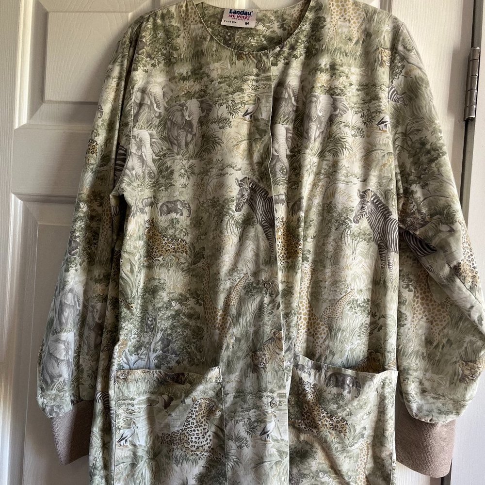 Scrub jacket